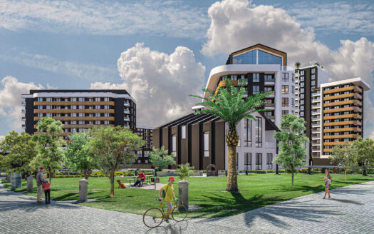 Двухспальный апартамент в Atlas 2, Бургас ID: 39840