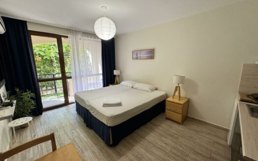 Студия с лужайкой в Cascadas Family Resort ID: 28478