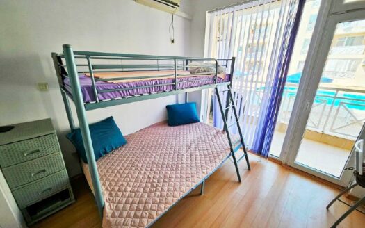 Студия с мебелью и видом на бассейн в Sunny Day 6 ID: 46304