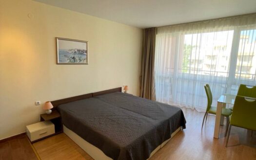 Студия с видом на бассейн в Riviera Fort Beach, Равда ID: 43674