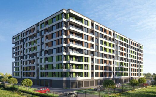 Современный жилой проект Smokinite 5 в Бургасе ID: 55044