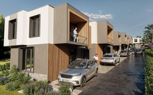 Grand Townhouses: таунхаусы у моря, 1 км от Солнечного Берега ID: 34682