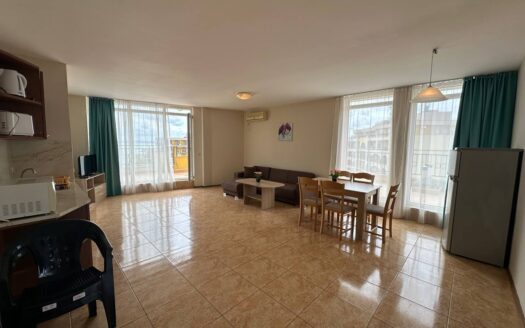 Трёхкомнатная квартира с террасой и видом на море в Ахелое ID: 46066