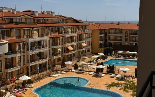 Двухкомнатная квартира с видом на море, Святой Влас ID: 35976