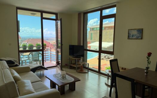 Квартира с видом на бассейн в Golden Eye, Кошарица ID: 42787