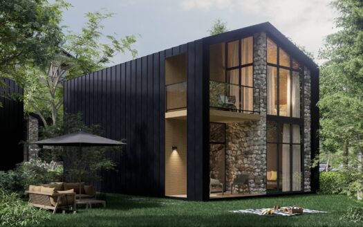 Forest Village — жизнь в гармонии с природой ID: 48678