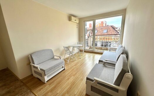 Стильная студия в элитном комплексе Mellia 6, Равда — Болгария ID: 52924