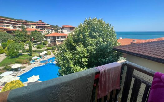 Трехкомнатная квартира с видом на море в Райский сад ID: 48026