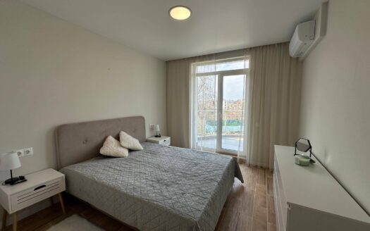 Люкс-апартамент 117 м² на первой линии моря в Равде ID: 53490