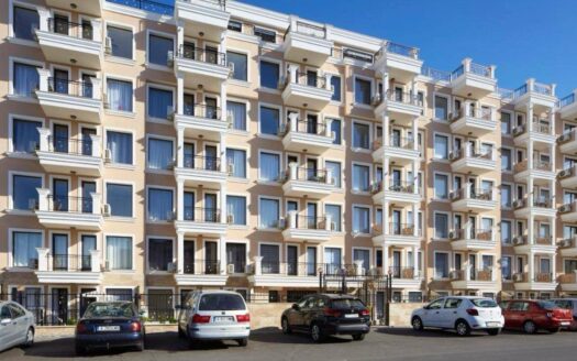 Двухкомнатный апартамент с видом на море в Emperium 2, Святой Влас ID: 55561