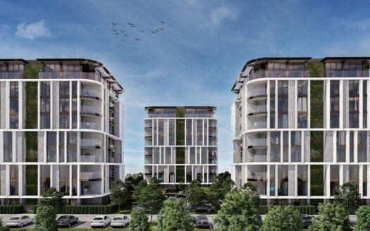 Двухкомнатная квартира в Euphoria, Бургас ID: 48968