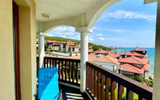 Трёхкомнатная квартира с видом на море в Святом Власе ID: 47969