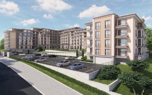 Двухкомнатная квартира в Fort Noks Green Suites, Святой Влас ID: 49688