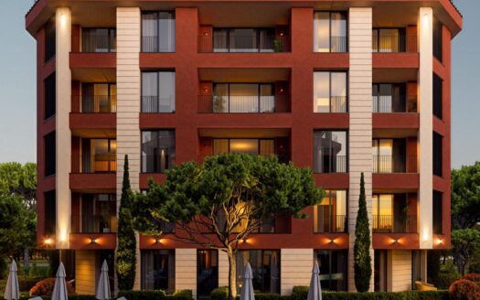 Двухкомнатная квартира в Sunny View Central, Солнечный Берег ID: 34890