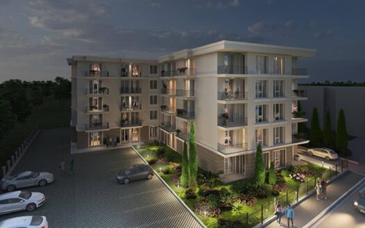 Студия в La Mer Gold, Несебр — сдача в июне 2026 ID: 45804