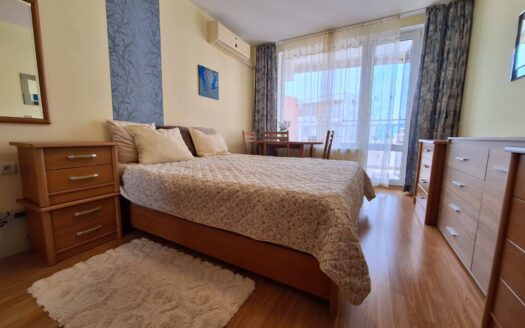 Двухкомнатная квартира с видом на море в Fort Noks Panorama ID: 48875