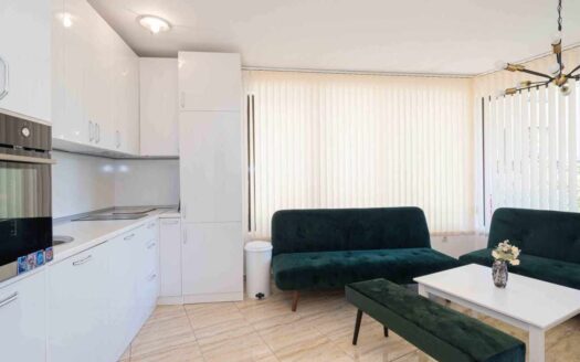 Трёхкомнатная квартира в 150 м от пляжа в Святом Власе ID: 36128