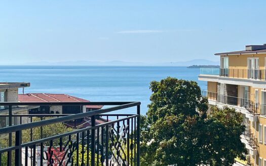 Двухкомнатная квартира с видом на море в Святом Власе ID: 56748