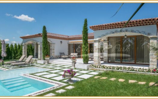 Элитная вилла Villa Blanca в Eden Park, Солнечный Берег ID: 34103