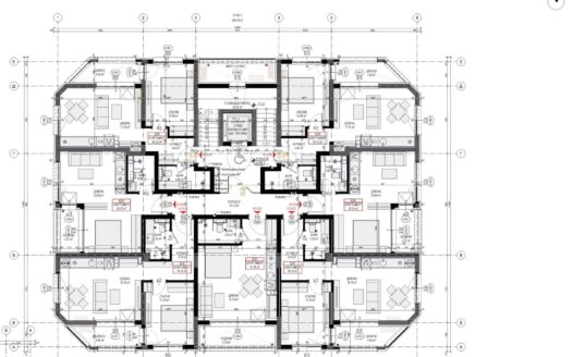 Двухкомнатная квартира в Sunny View Central на Солнечном Берегу ID: 34908