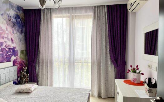 Двухкомнатная квартира с видом на бассейн в комплексе Cascadas Family Resort, Солнечный берег  ID: 34463