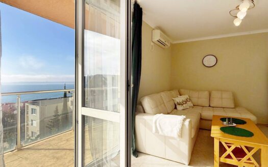 Трехкомнатная квартира с панорамным видом в Святом Власе ID: 49943