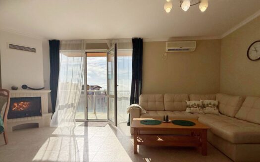 Трехкомнатная квартира с панорамным видом в Святом Власе,Vista Residence  ID: 49943