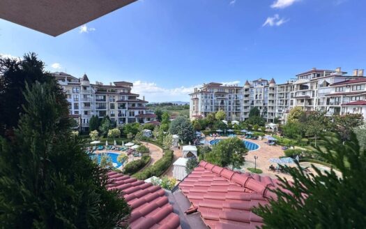 Апартамент с 2 спальнями и террасой в Poseidon, Несебр ID: 42979