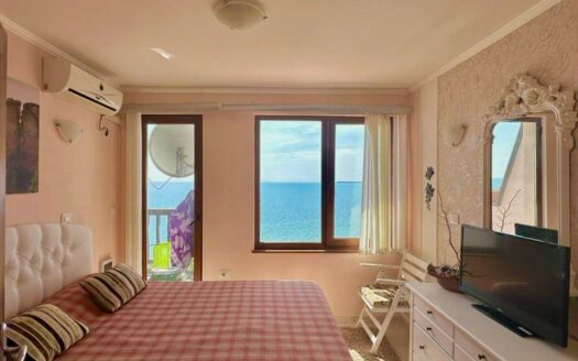 Трёхкомнатная квартира с видом на море в Святом Власе ID: 47969