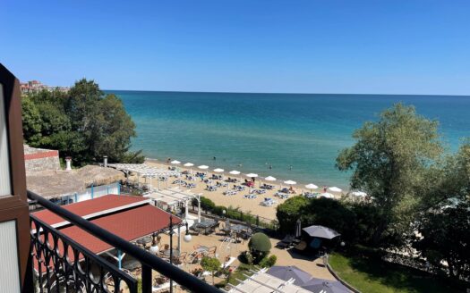 Двухкомнатная квартира Tiva del Mar, Святой Влас, 100 м до пляжа ID: 54196