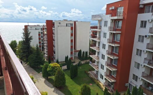 Двухкомнатная квартира с видом на море в Fort Noks Panorama ID: 48875