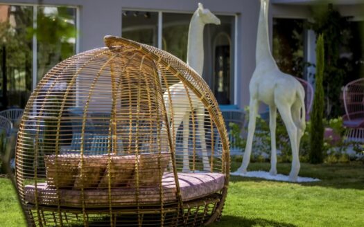 Студия с видом на бассейн в Солнечном Береге ID: 36349