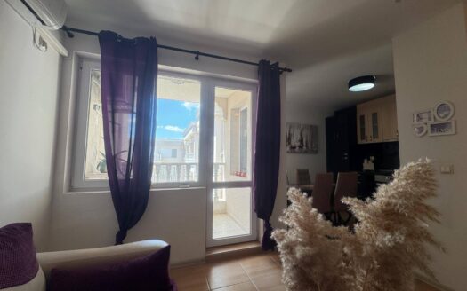 Трёхкомнатная квартира в Несебре с видом на бассейн ID: 49357