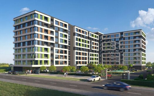 Современный жилой проект Smokinite 5 в Бургасе ID: 55044