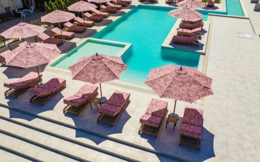 Студия с видом на бассейн в Солнечном Береге ID: 36349