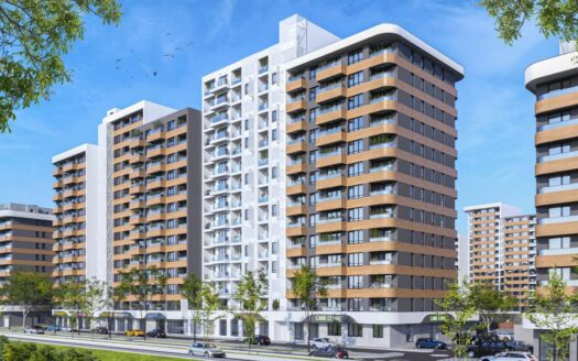 Апартаменты Atlas 4 в квартале Azimut ID: 38440