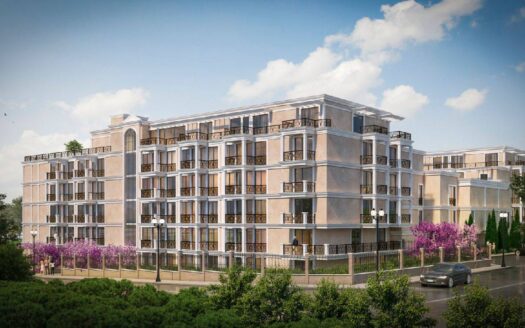 Двухкомнатный апартамент с видом на море в Emperium 2, Святой Влас ID: 55561