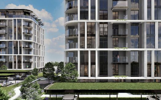 Двухкомнатная квартира в Euphoria, Бургас ID: 48968