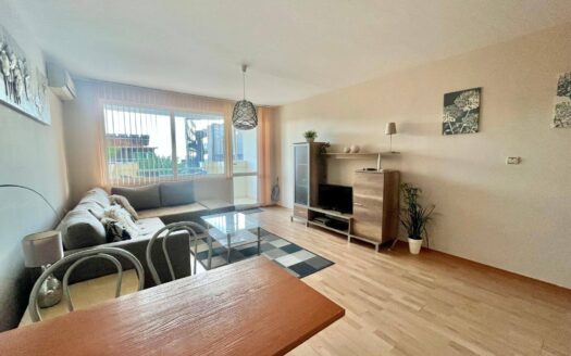 Трёхкомнатная квартира с видом на море в Святом Власе ID: 55072