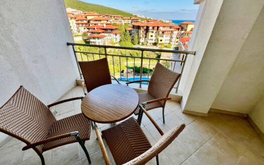 Трёхкомнатный апартамент с морским видом в Святом Власе ID: 55833