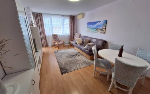 Двухкомнатная квартира с видом на море в Fort Noks Panorama ID: 48875