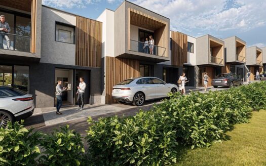 Grand Townhouses: таунхаусы у моря, 1 км от Солнечного Берега ID: 34682