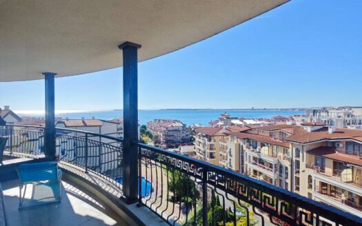 Четырёхкомнатный апартамент в Royal Palm, Святой Влас ID: 54084