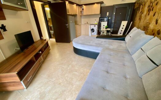 Двухкомнатный апартамент с видом на бассейн в Несебре ID: 55407