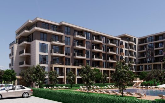 Комфортные квартиры у моря в Sorrento Premium, Святой Влас ID: 33332