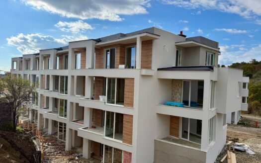 Двухкомнатный апартамент с двориком и видом на море в Святом Власе ID: 55394