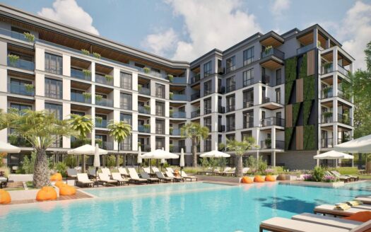 Студия в Emilia Romana Verde 2, Солнечный Берег ID: 55518