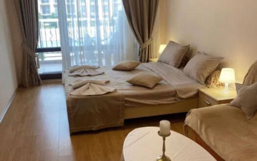 Двухкомнатная квартира на первой линии в Premier Fort Noks ID: 53798