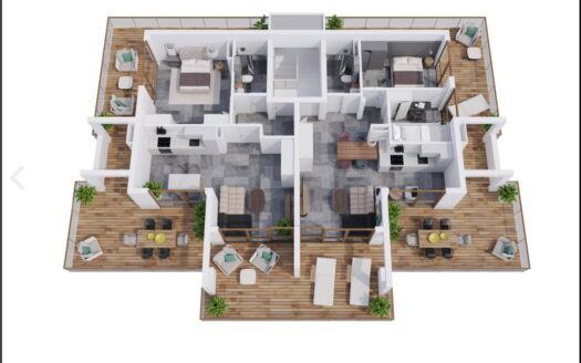 Апартаменты с панорамным видом в Burgas Bay ID: 56322