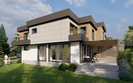 Современные таунхаусы Grand Luxury home в 1 км от Солнечного Берега ID: 32593